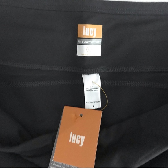 NWT Lucy Bermuda yoga pants! - Picture 6 of 6